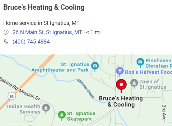 Logo heating and cooling business