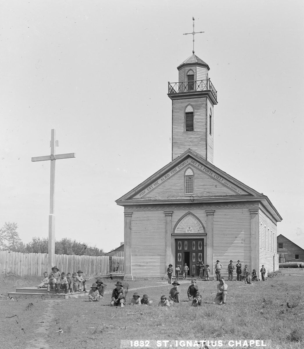 Historic Catholic Church 1982