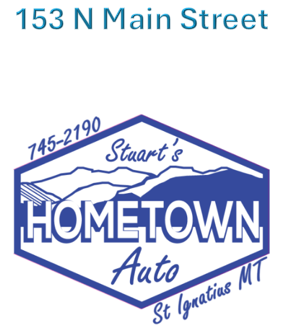 Auto repair business logo