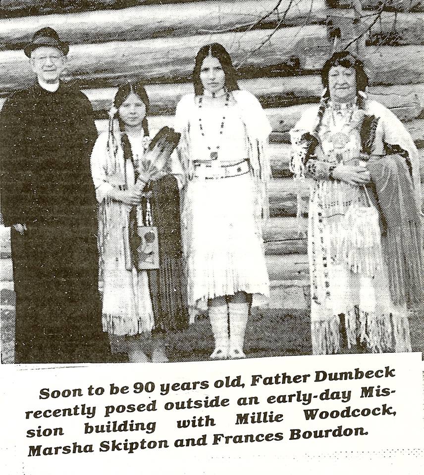 Catholic Father with Indigenous Women