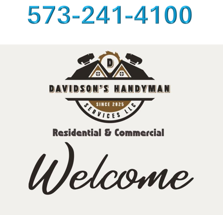 Handy Man service logo