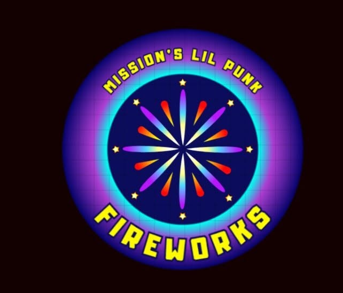 Logo fireworks stand